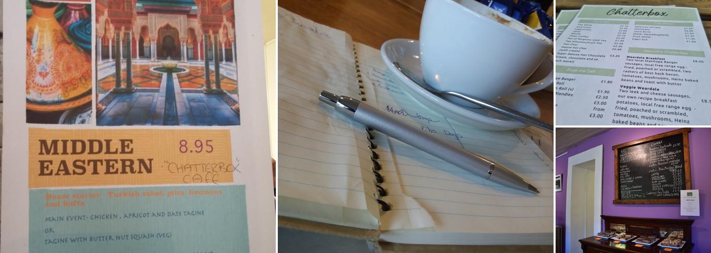 Chatterbox Cafe Menu