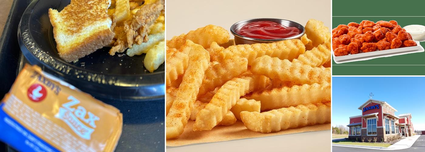 Zaxbys Chicken Fingers & Buffalo Wings