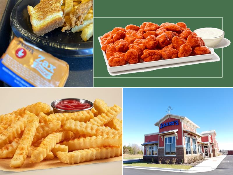 Zaxbys Chicken Fingers & Buffalo Wings