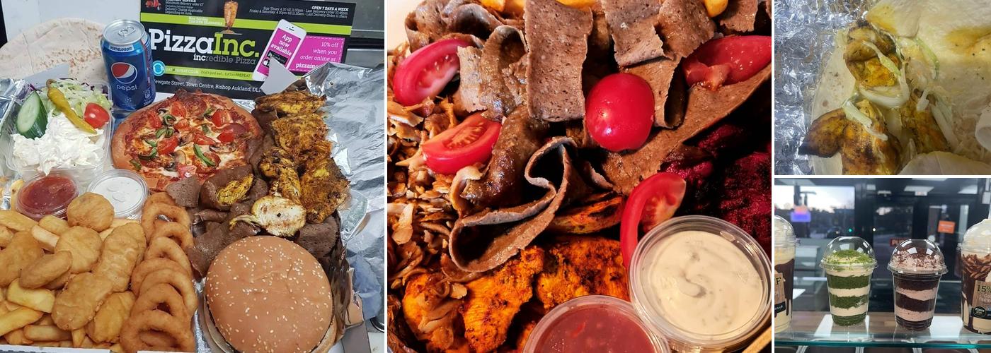 Pizza Inc Bishop Auckland