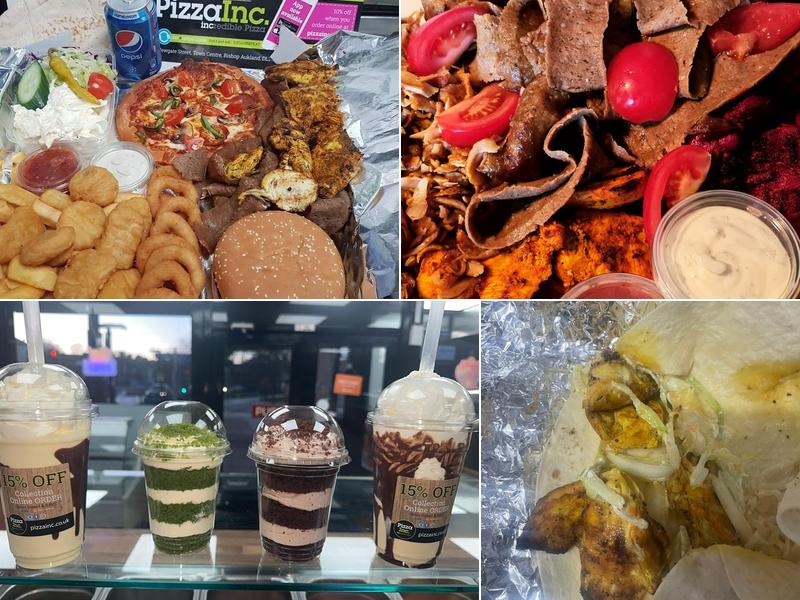 Pizza Inc Bishop Auckland