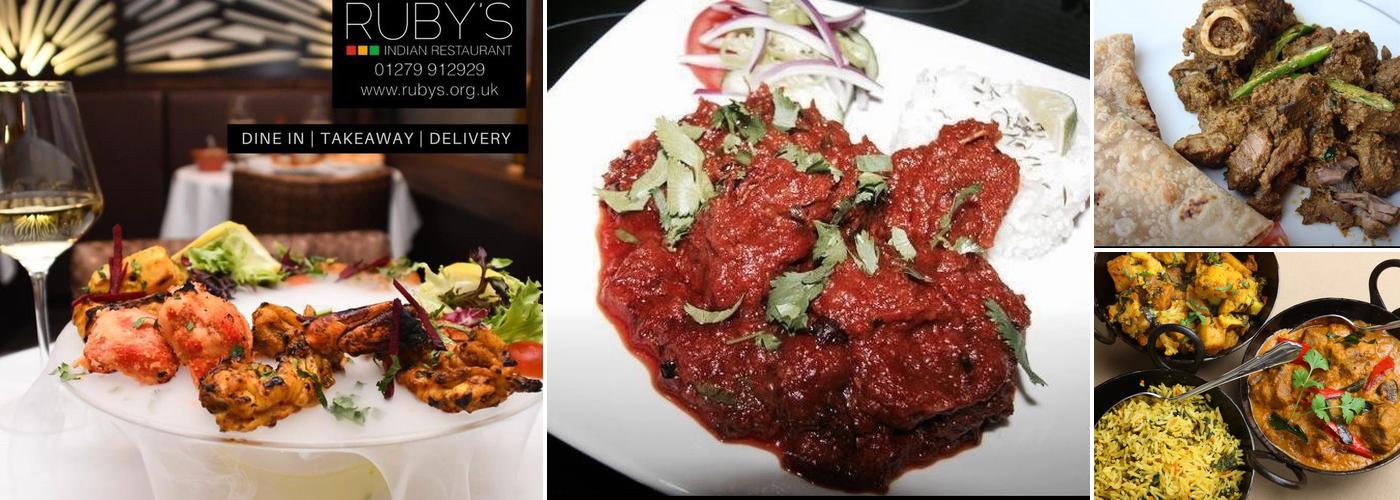 Ruby's Indian Takeaway Bishop’s Stortford