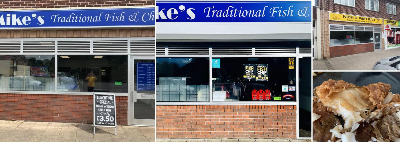 Mikes Traditional Fish & Chips