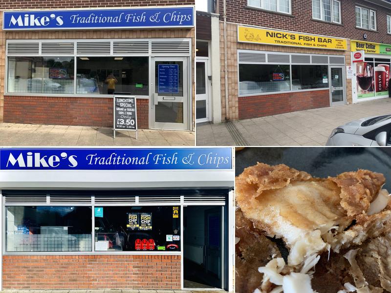 Mikes Traditional Fish & Chips