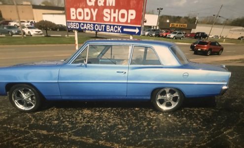 G & M Body And Paint Shop