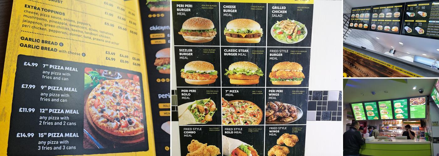 GRILLER Blackburn Menu