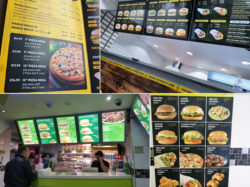 GRILLER Blackburn Menu