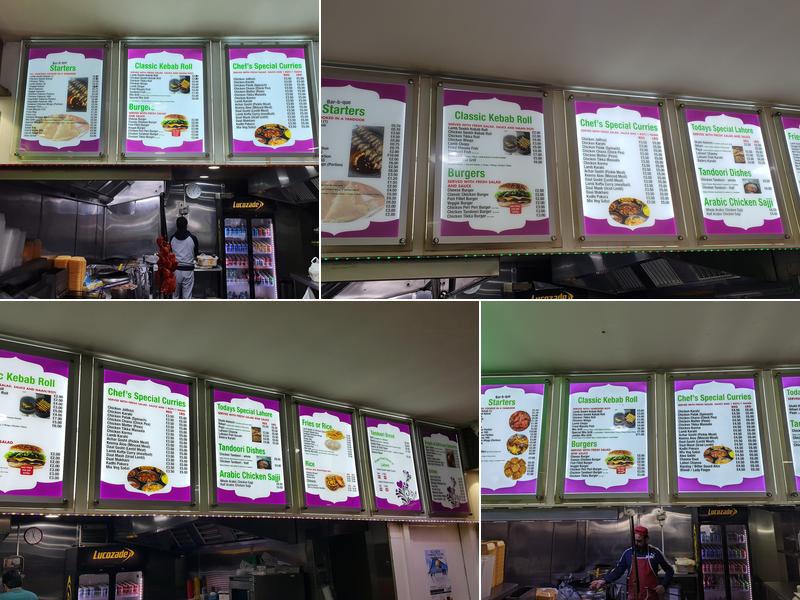 Sahad Kebab House Menu
