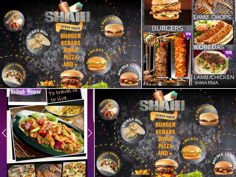Shahi Kebab House Menu