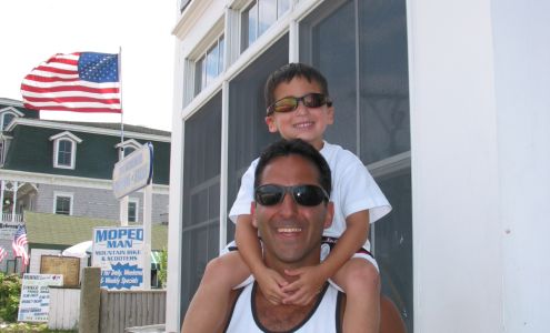 Moped Man New Shoreham