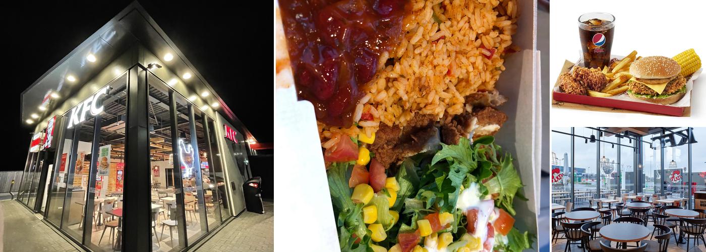 KFC Blackburn - Whitebirk Roundabout