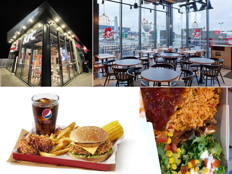 KFC Blackburn - Whitebirk Roundabout