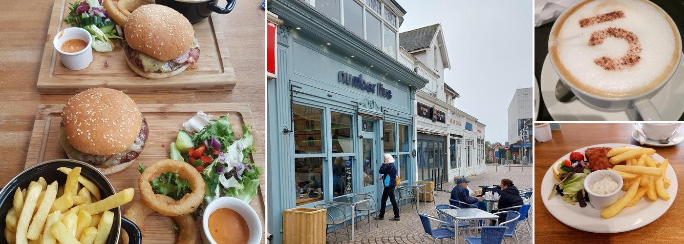 Café Number Five • Cedar Square