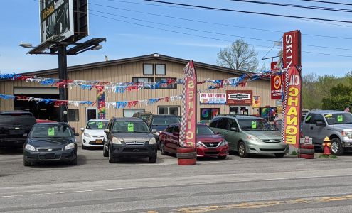 Skinner Service Station