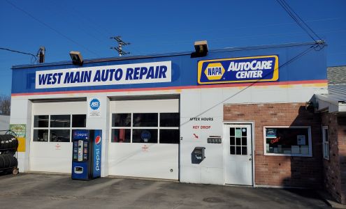 Foor's Auto Repair/ is now West Main Auto Repair