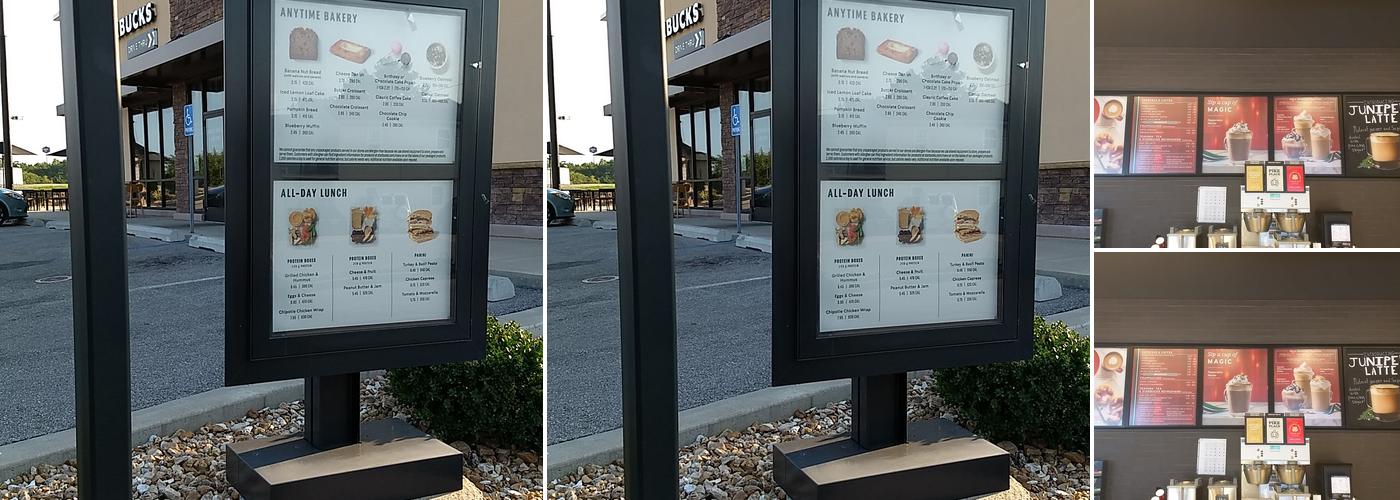 Starbucks Menu