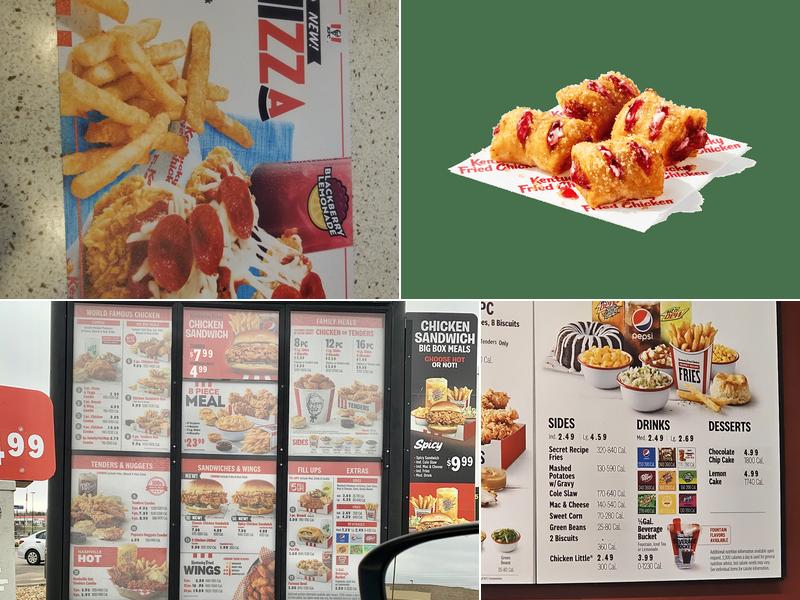 KFC Menu
