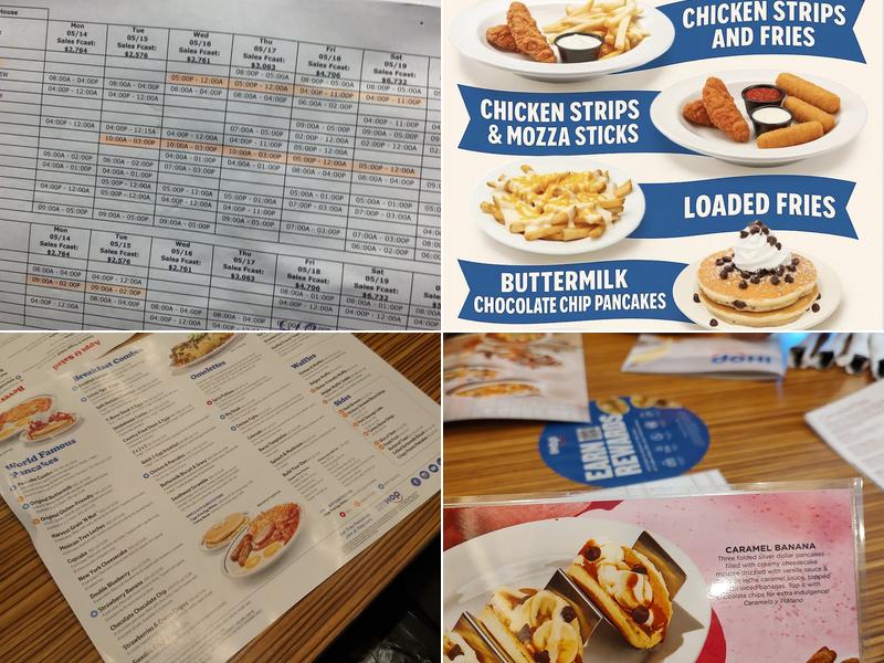 IHOP Menu