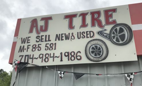 AJ Tires Biscoe