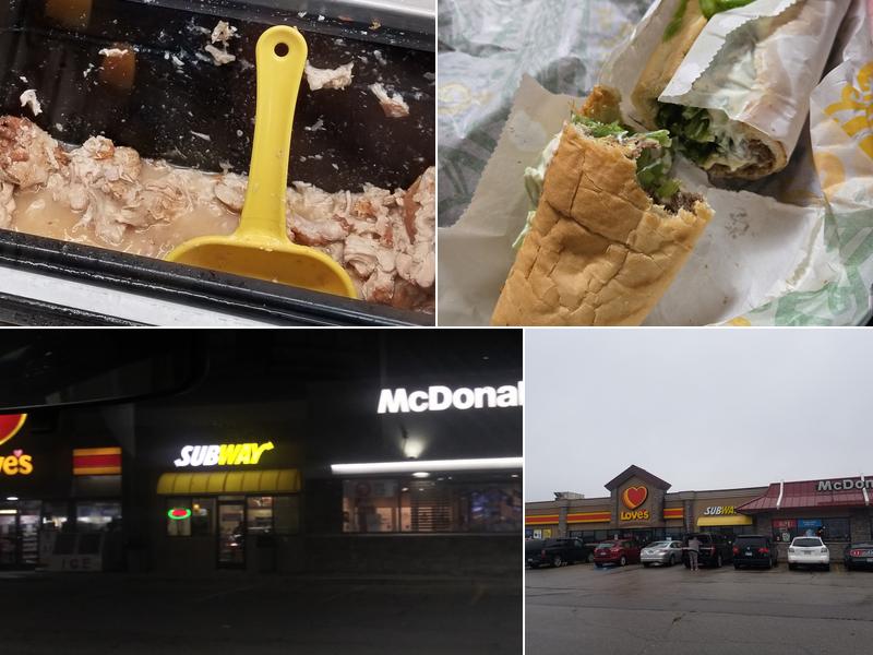 Subway 3500 Hy Point Industrial Dr Park Dr, Rolla