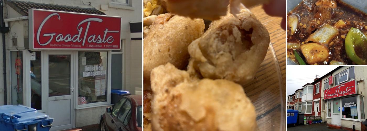 GOOD TASTE Chinese Takeaway