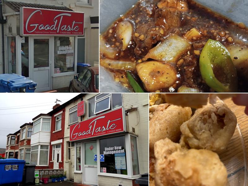 GOOD TASTE Chinese Takeaway