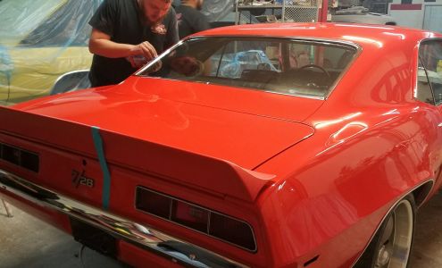 Jeff's Paint and Body Pilot Mountain