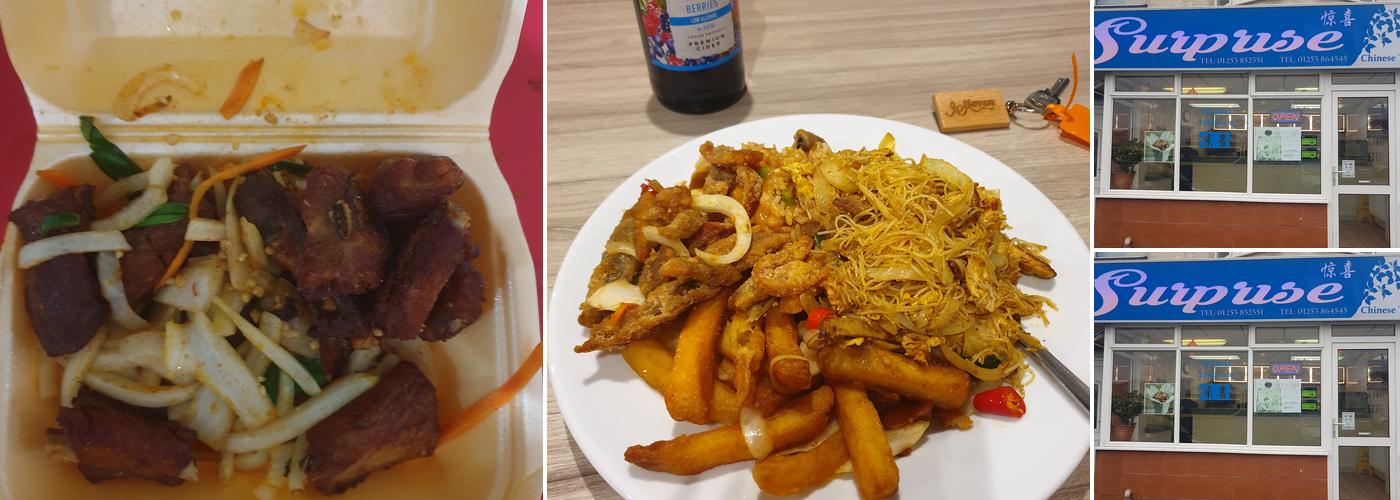 surprise chinese takeaway