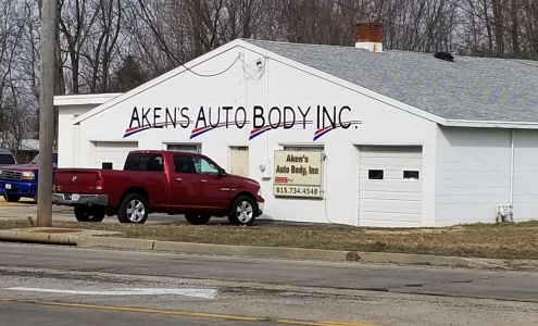 Aken's Auto Body Inc