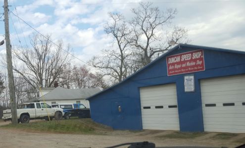 Duncan Speed Shop Patrick Springs