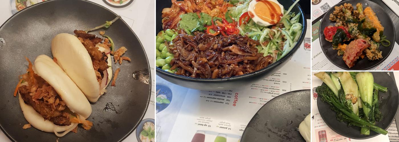 wagamama bletchley Menu