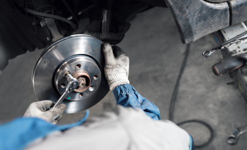 Custom Alignment & Brake Services Morganton