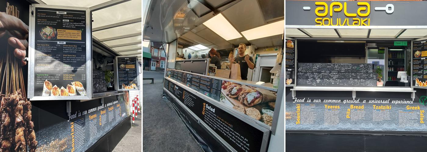 Apla Souvlaki Bognor Menu