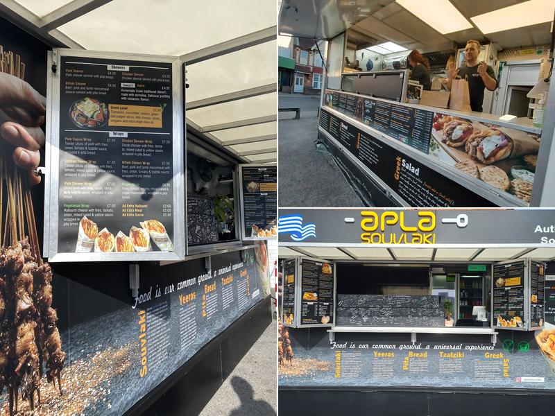 Apla Souvlaki Bognor Menu