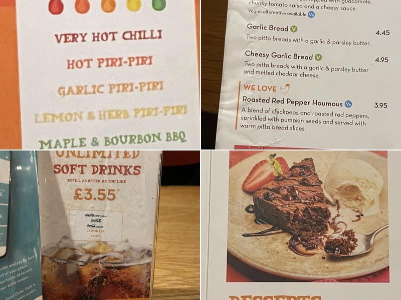 Firehouse Grill Menu