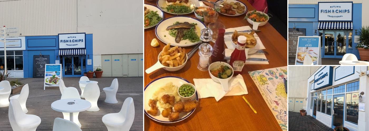 Butlin's Traditional Fish and Chips