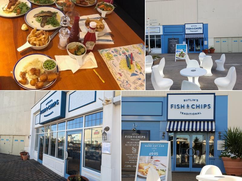 Butlin's Traditional Fish and Chips