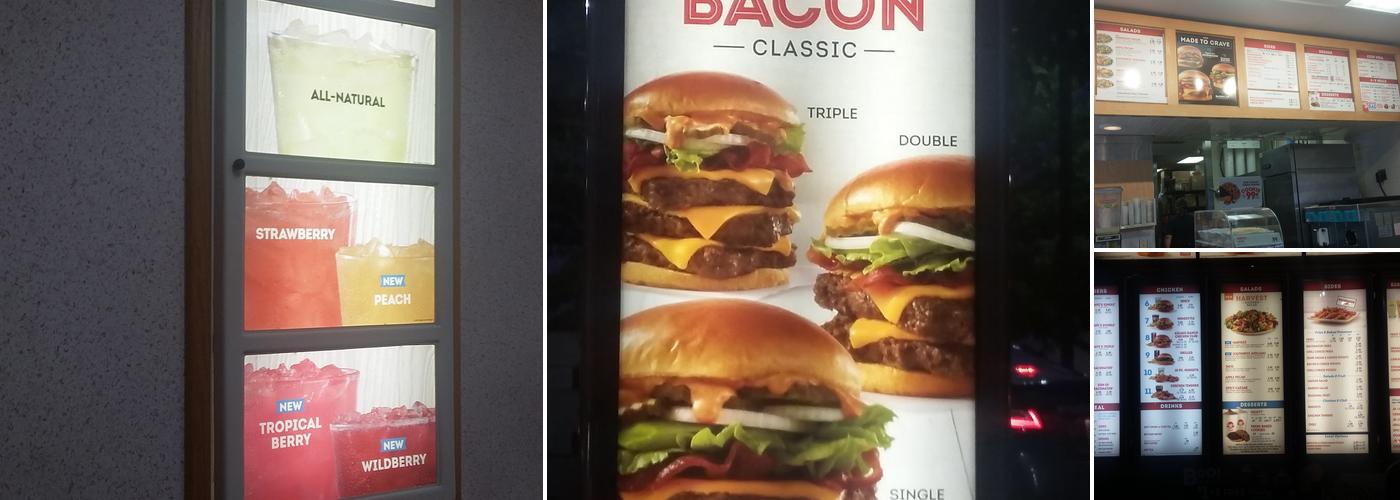 Wendy's Menu