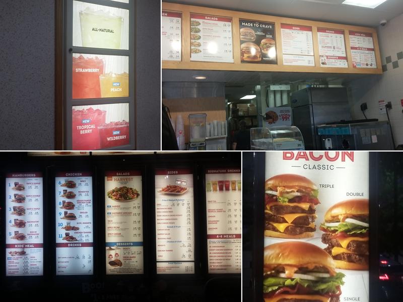 Wendy's Menu
