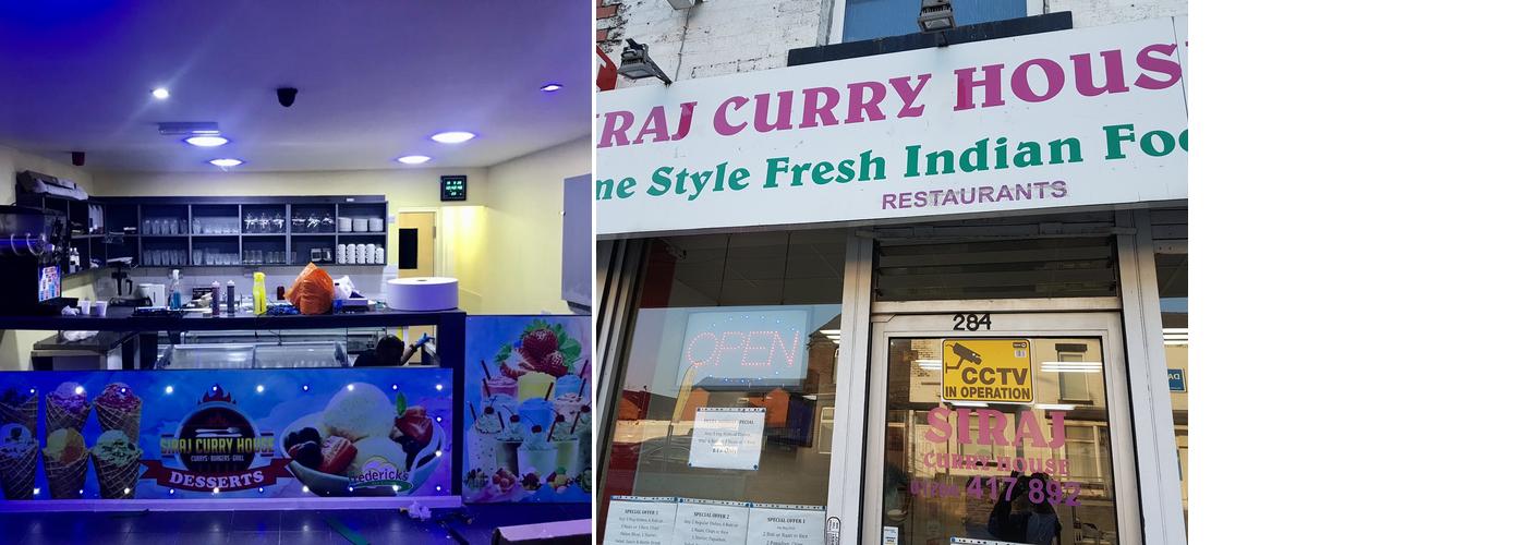 SIRAJ CURRY HOUSE