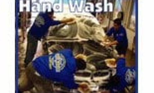 Touchless Car Wash Isle