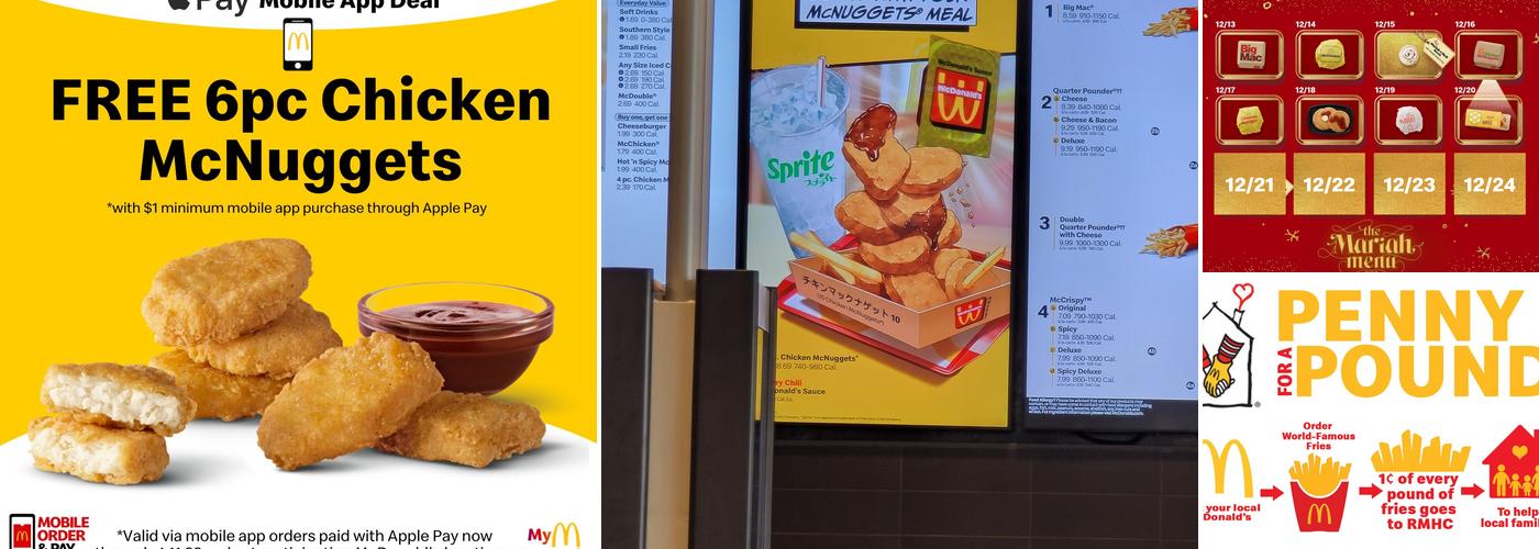 McDonald's Menu