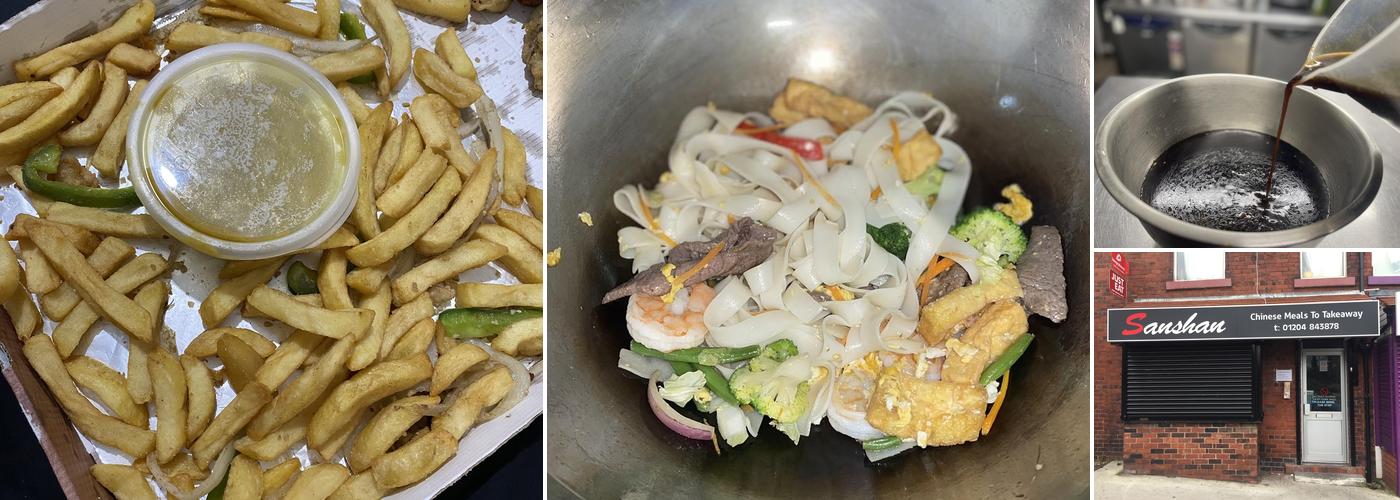 SANSHAN Chinese And English Takeaway BL1