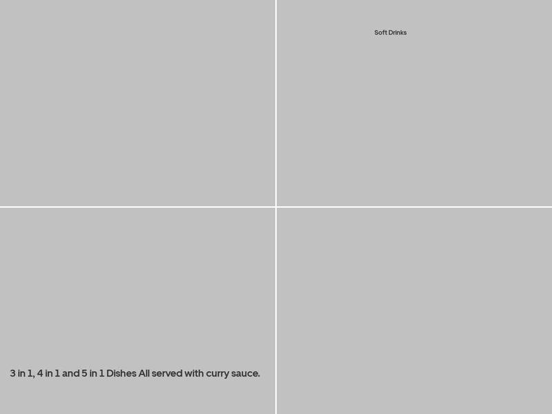 SANSHAN Chinese And English Takeaway BL1 Menu