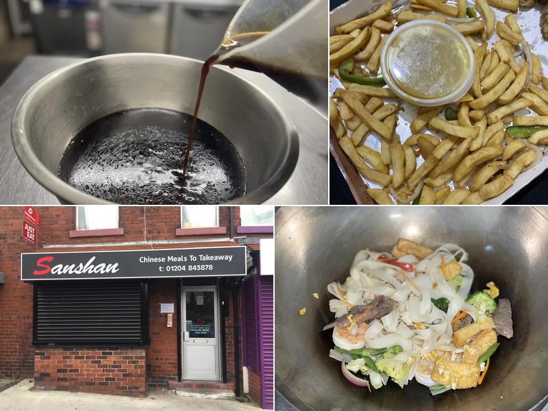 SANSHAN Chinese And English Takeaway BL1