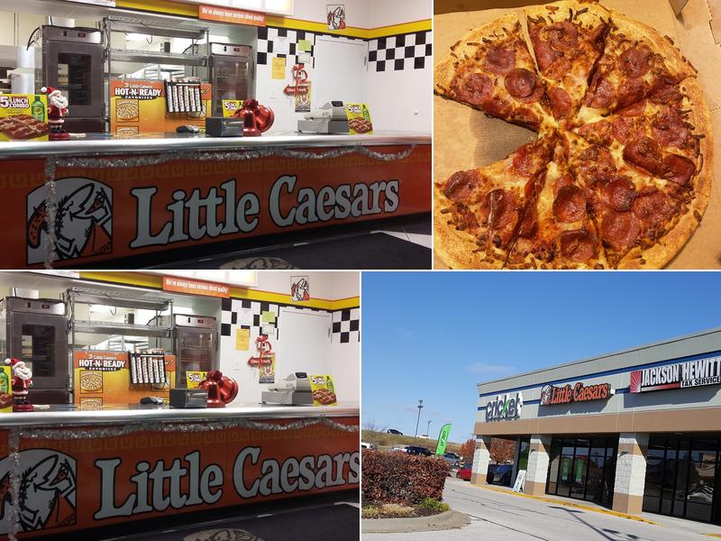 Little Caesars Pizza 1734 S 20th St, Ozark