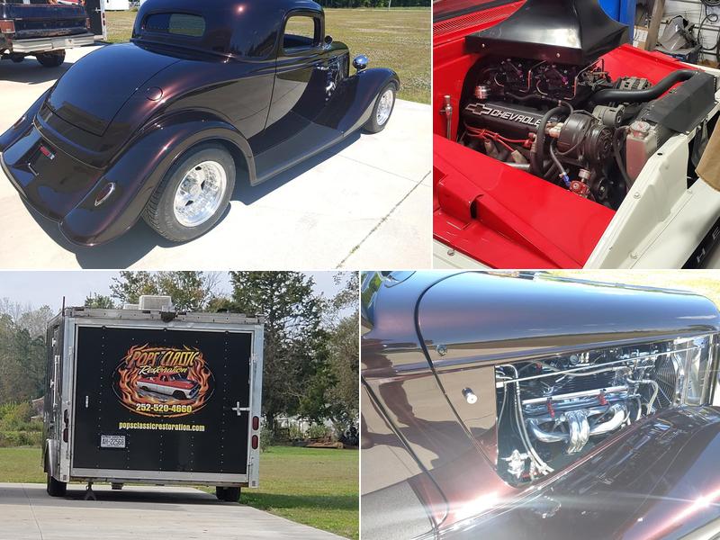 Pop's Classic Restoration