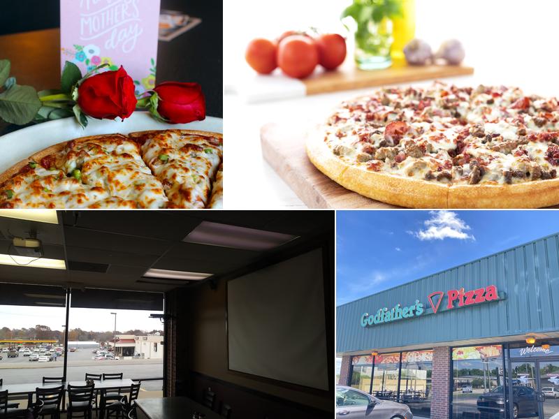 Godfather's Pizza 510 E South St #8571, Ozark