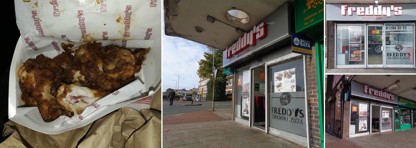 Freddy's Chicken and Pizza