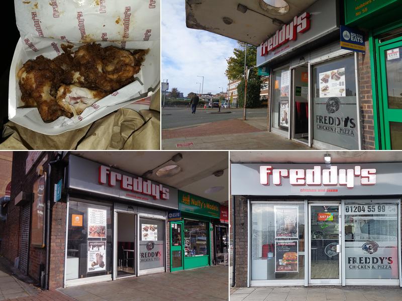 Freddy's Chicken and Pizza